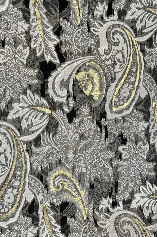 Chandelier Patterned Brocade