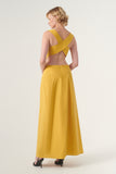 Midi Length Gown