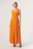 Midi Length Gown