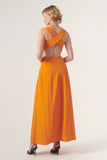 Midi Length Gown