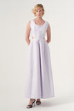 Midi Length Gown