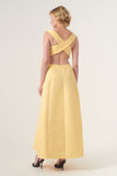 Midi Length Gown