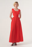 Midi Length Gown