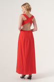 Midi Length Gown