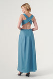 Midi Length Gown