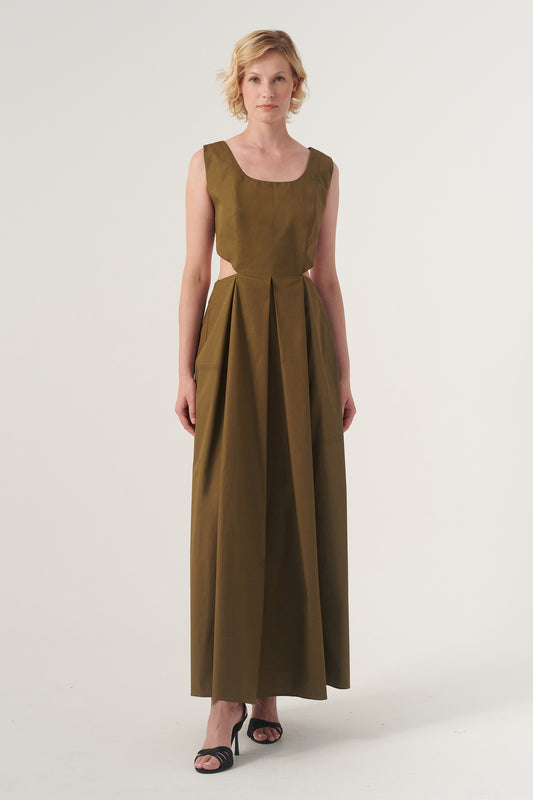 Midi Length Gown