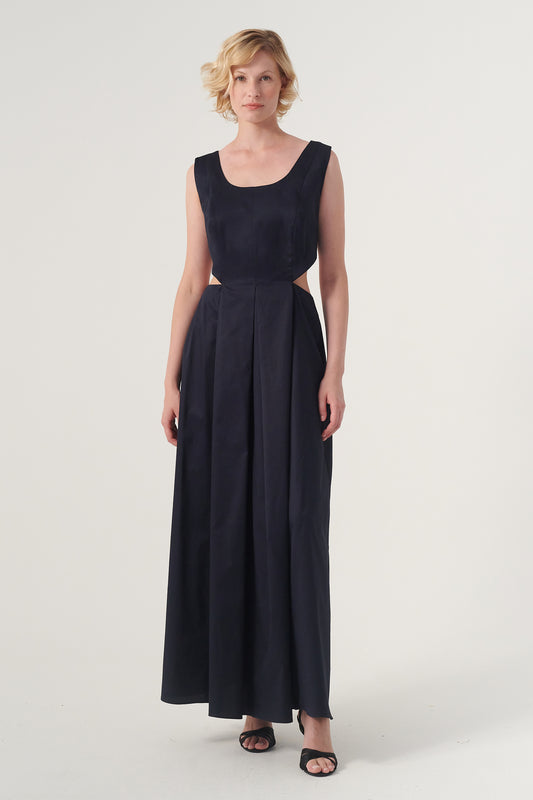 Midi Length Gown