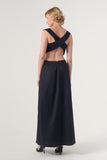 Midi Length Gown