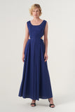 Midi Length Gown