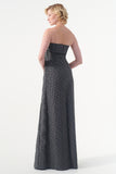 Mosaic Jacquard Long Dress