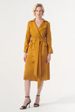 Front button Trench coat