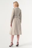 Front button Trench coat