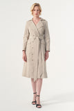 Front button Trench coat