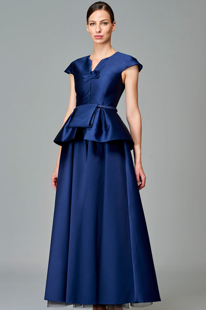 Structured Taffeta Midi Dress – John Paul Ataker